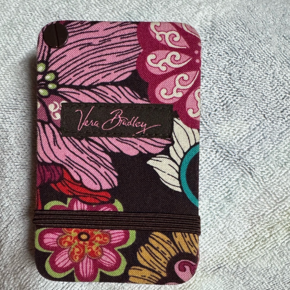 Vera Bradley Multicolor Floral Card Holder